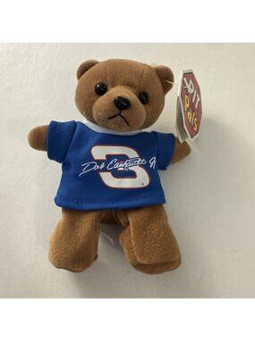 Dale Earnhardt Jr #3 NASCAR Pit Pals Plush Beanbag Teddy Bear Racing Mini EB10